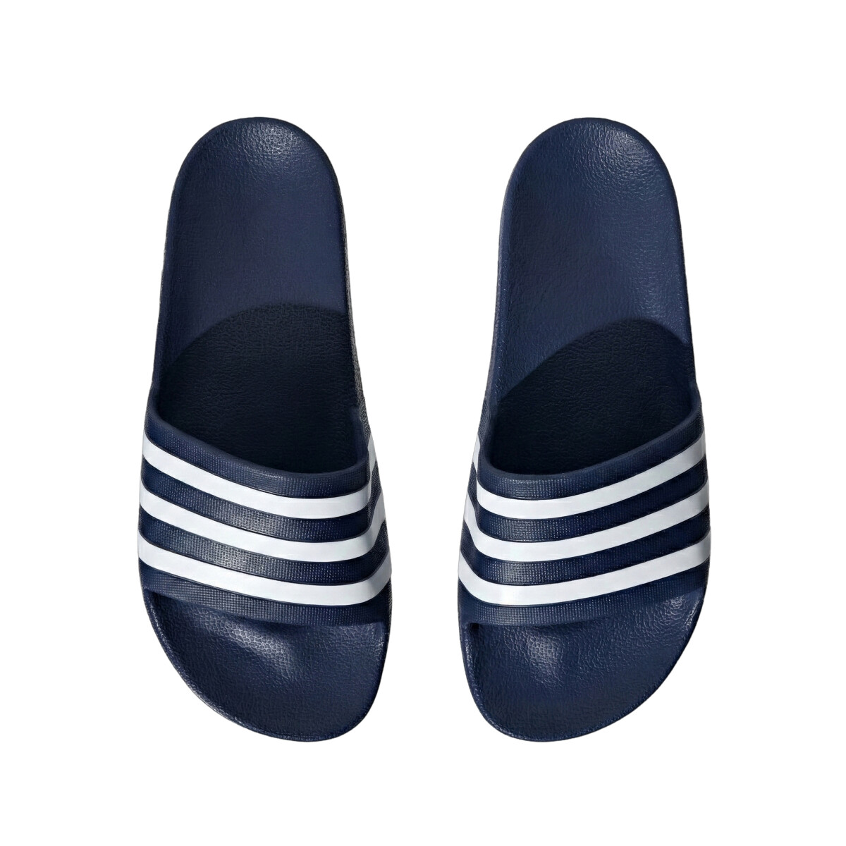 Ojotas adidas Adilette Aqua - DKBLUE/FTWWHT/DKBLUE 