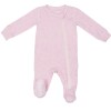 Pijama entero doble cierre Rosa
