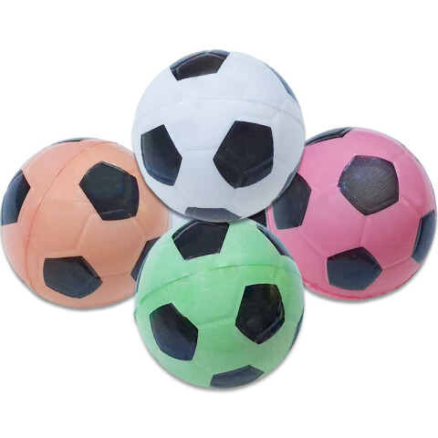 Mini pelota de futbol goma 6cm Mini Pelota De Futbol Goma 6cm