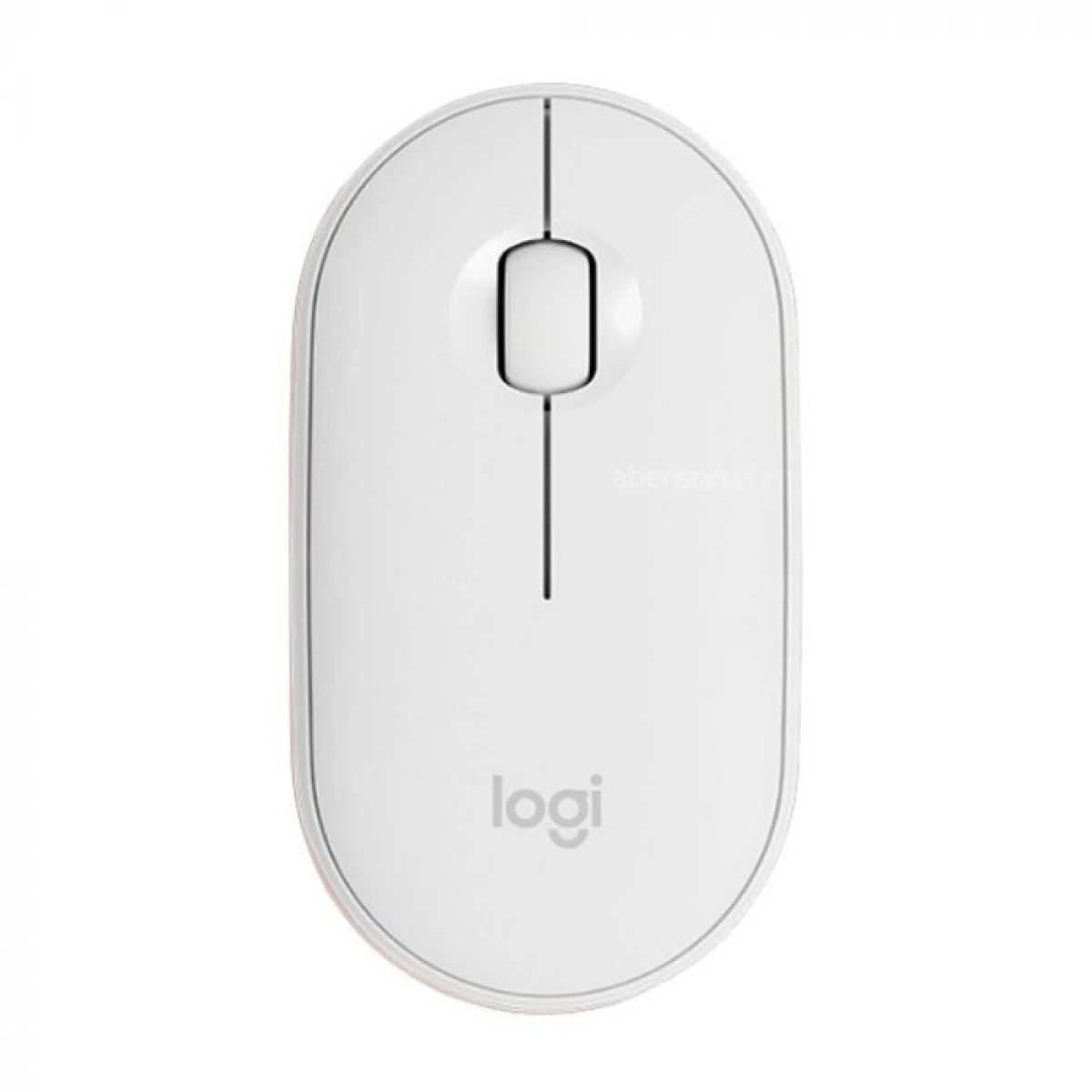 Mouse Pebble Bluetooth M350s White 