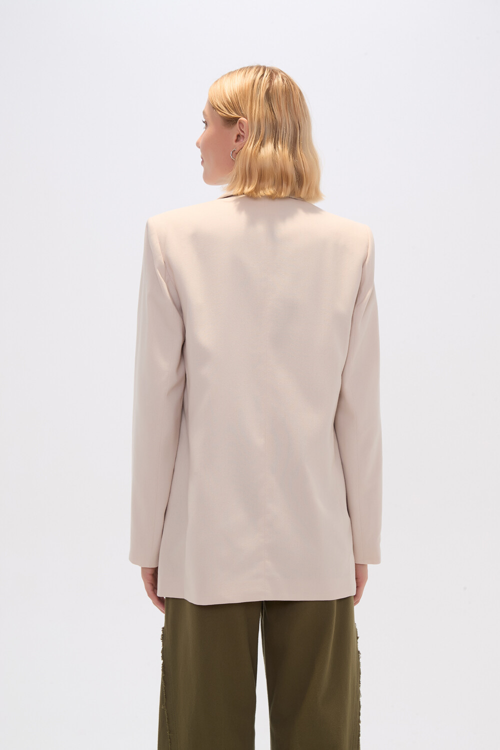 Blazer Nuvira Crudo / Natural