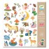STICKERSX160 Stickers X160 Unidades Design By Hualing Xu 4-7 Años Djeco