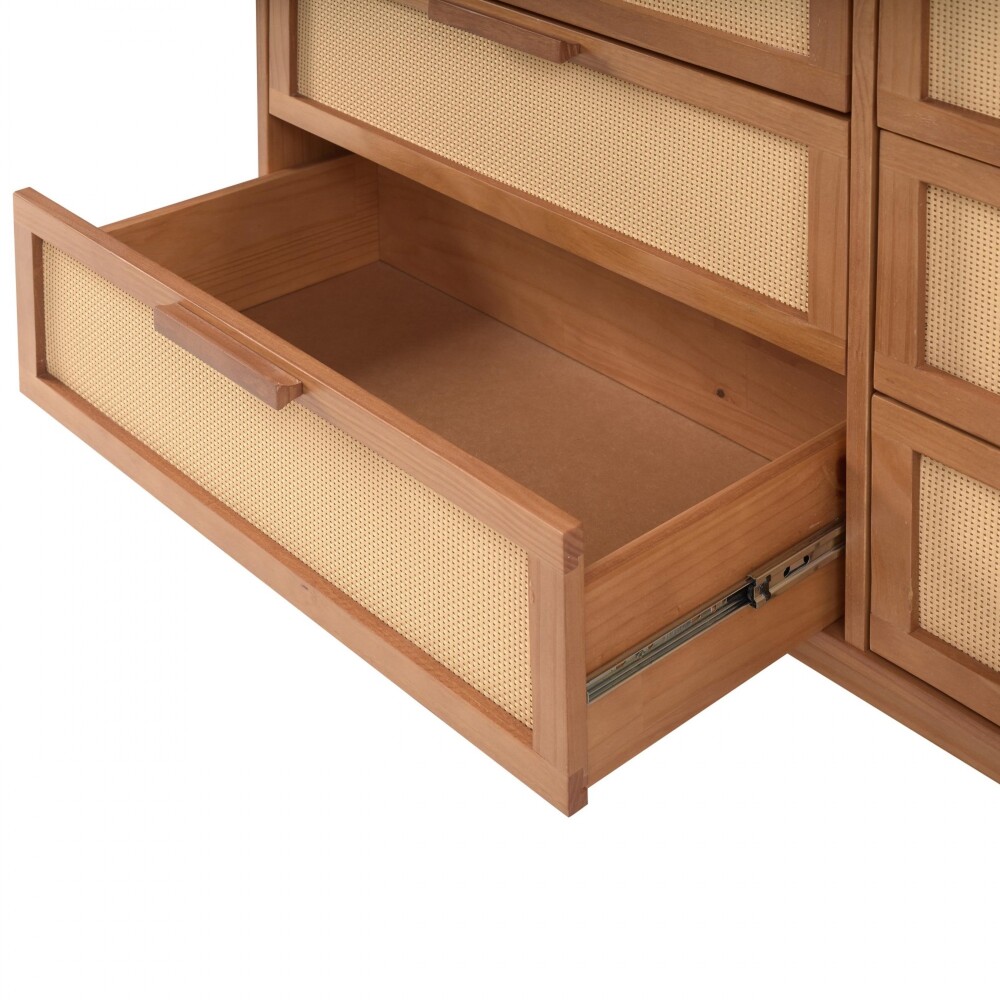 Cómoda 6 Cajones - Slim Dresser Cómoda 6 Cajones - Slim Dresser
