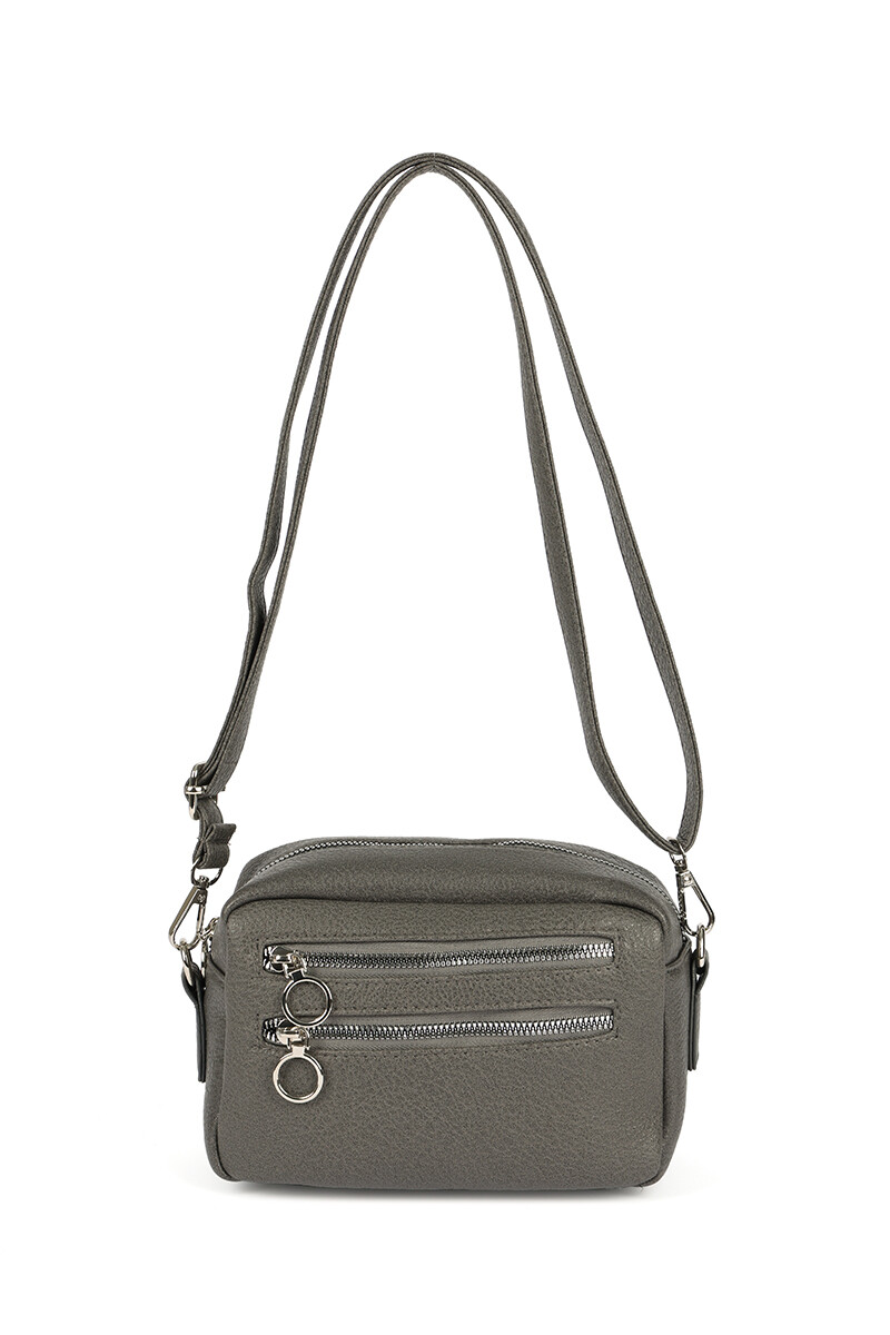Bandolera Balsamo Gris oscuro