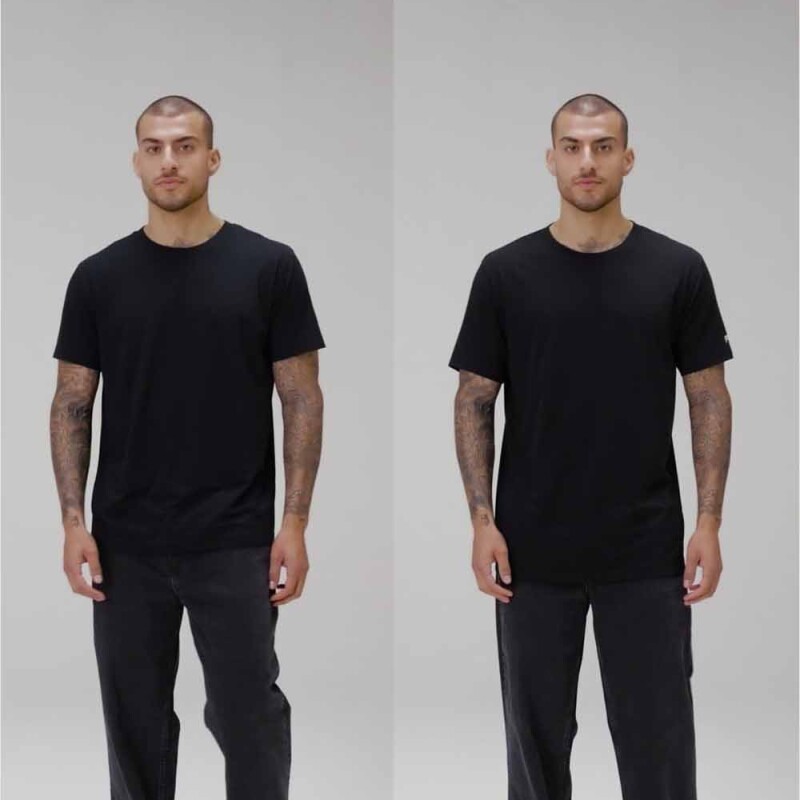 Polo The 24-7 Tee Hombre Charcoal Heather