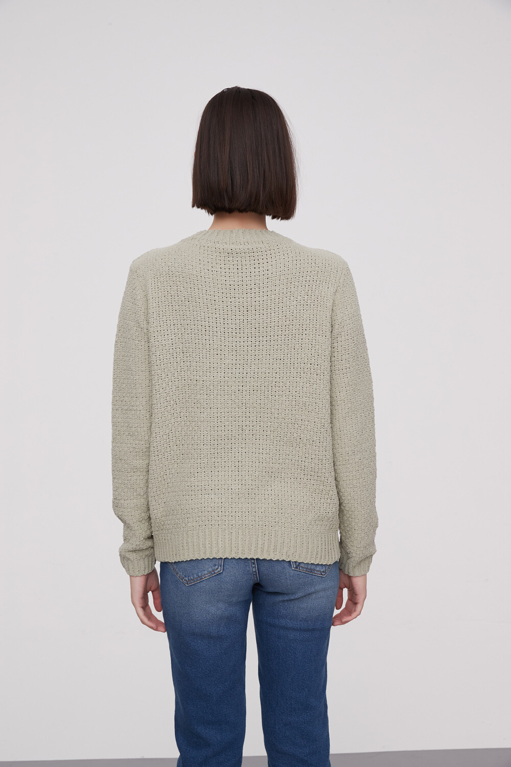 Sweater Allora Verde Palido