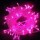 Guía de luces. Rosa