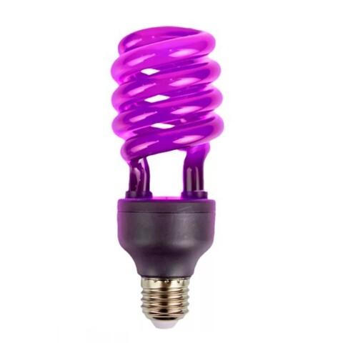 Lámpara De Tubo Luz Negra Fiesta Salón Vidriera Ultravioleta Lámpara De Tubo Luz Negra Fiesta Salón Vidriera Ultravioleta