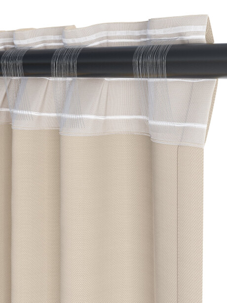 Cortina ROXEN 1x140x245 beige Cortina ROXEN 1x140x245 beige