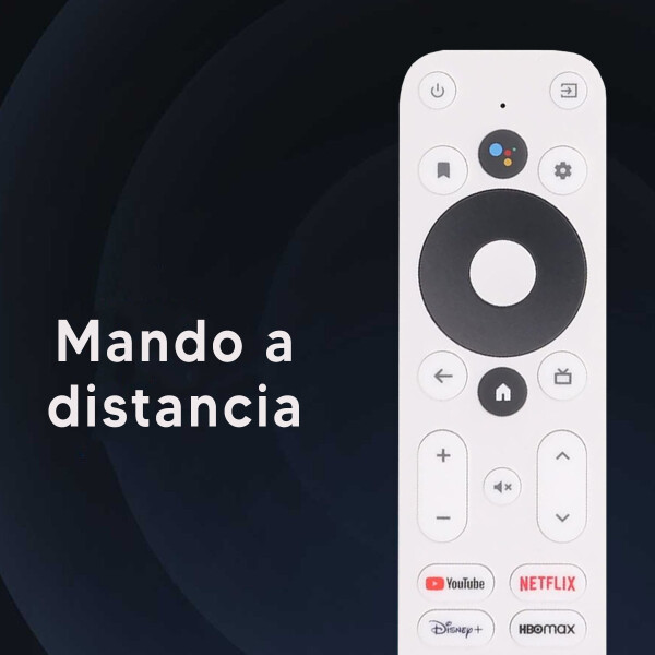 Tv Box Onn Google Tv 2/8 Gb 4k TV BOX ONN 4K