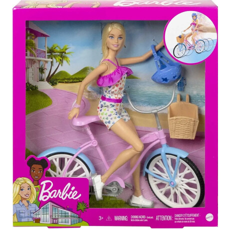 Barbie Paseo En Bicicleta Barbie Paseo En Bicicleta