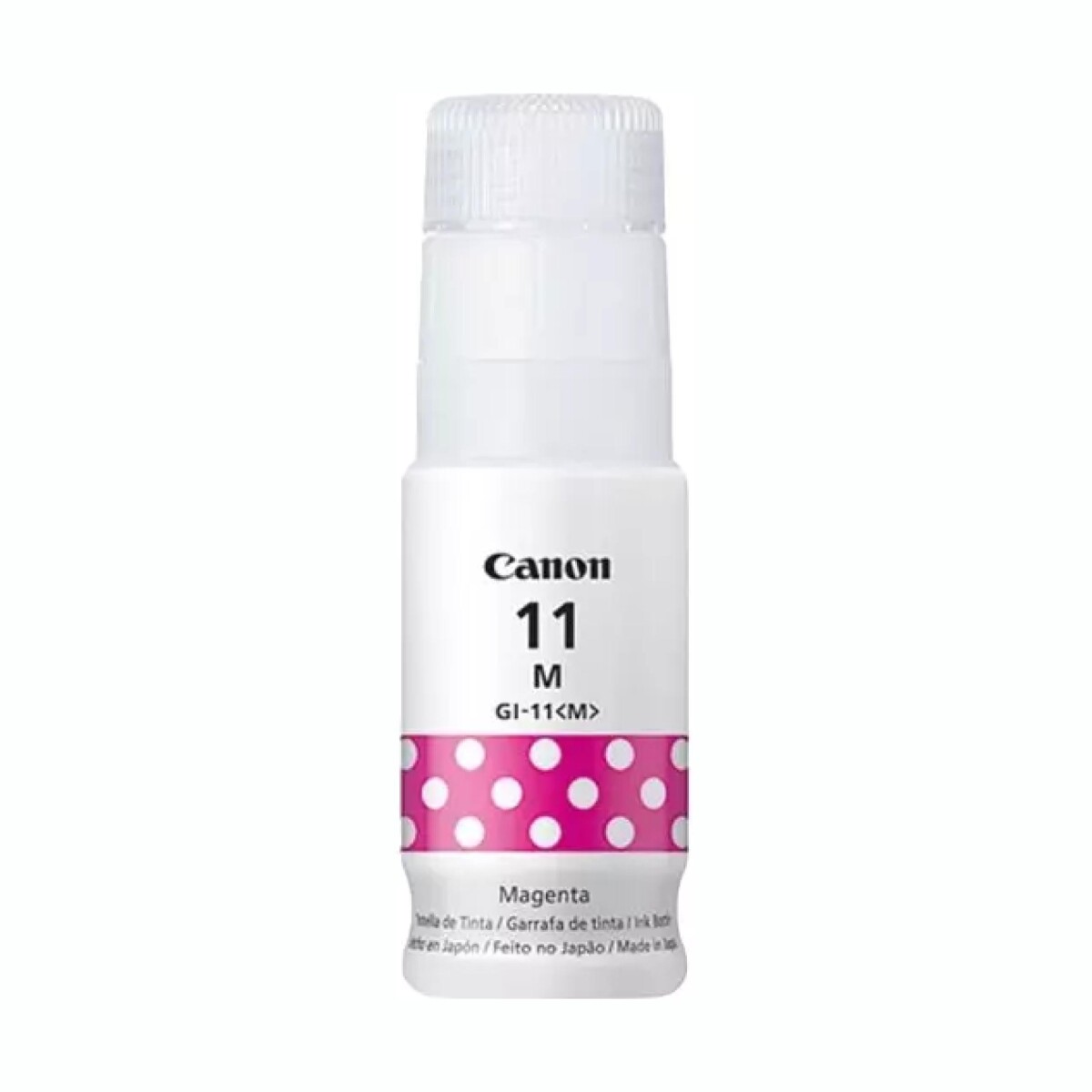 Botella De Tinta CANON GI-11 Capacidad 70ML Magenta 