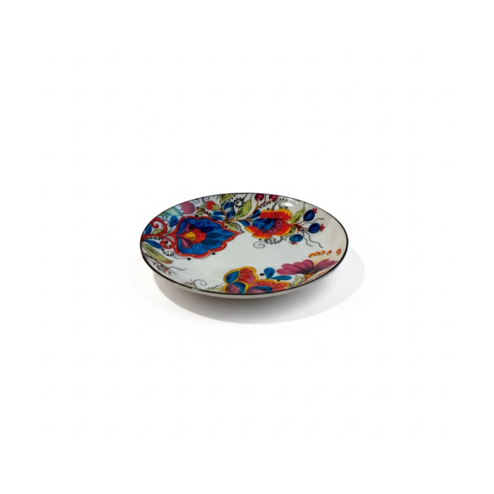 Plato De Pan Floral 15Cm-LBY797 PLATO DE PAN FLORAL 15CM LBY797