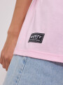T-SHIRT SEREIA RUSTY Rosa Claro