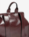 Mochilas Urbanas Mochila Con Solapa Burgundy - Rojo Cereza