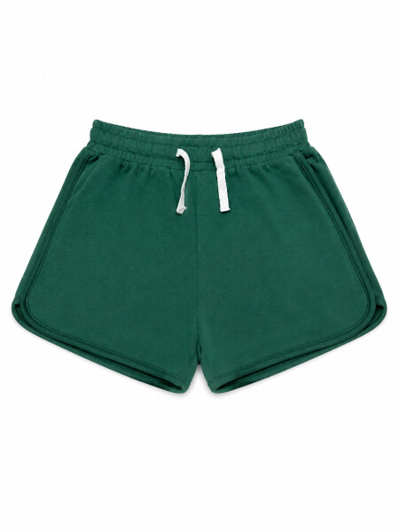 SHORT TANA VERDE OSCURO