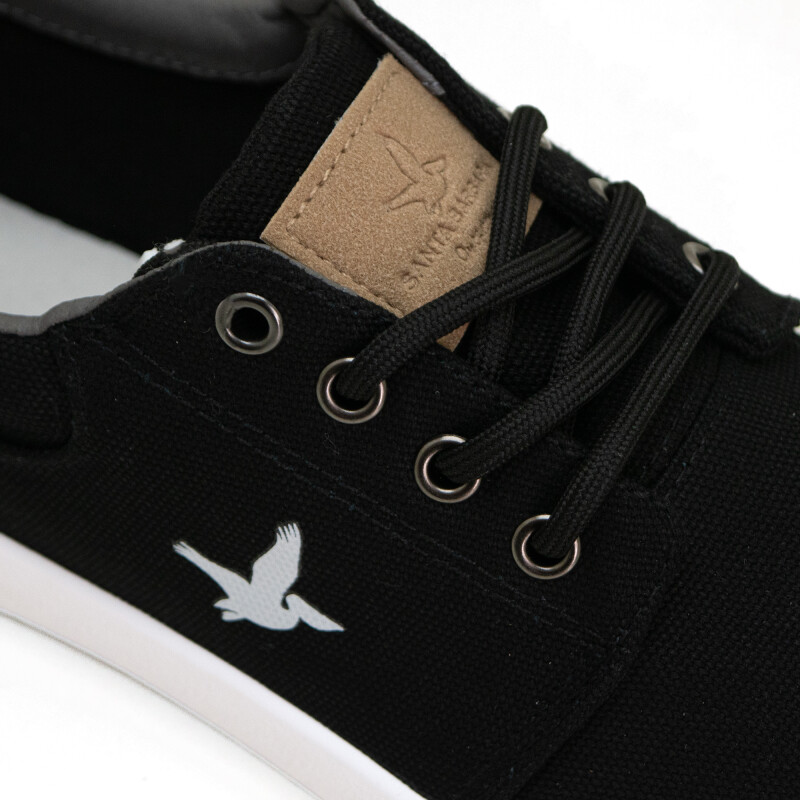 Championes Santa Barbara Street 24 de Hombre Negro