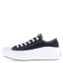 Championes de Mujer Converse - All Star Chuck Taylor Move Negro - Blanco