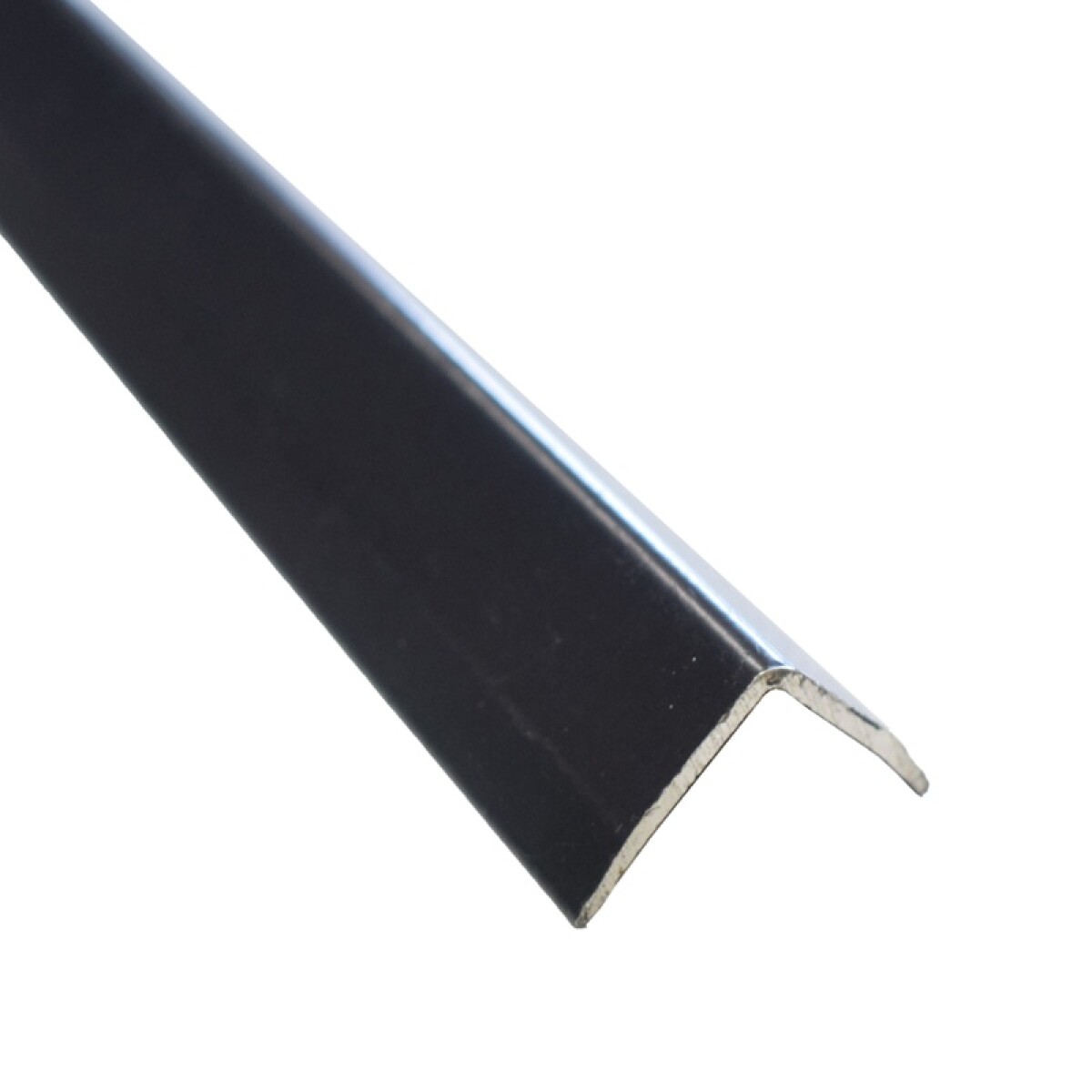 Angulo Tapac Aluminio Negro 16x16x2500 Mm 