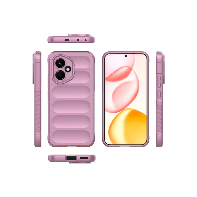 Protector para Honor 400 con textura púrpura Protector Para Honor 400 Con Textura Púrpura