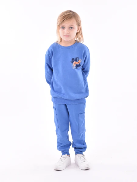 BUZO ENRIC AZUL