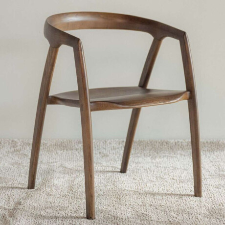 Silla Archetto Marrón Oscuro