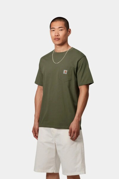 S/S Pocket T-Shirt Verde