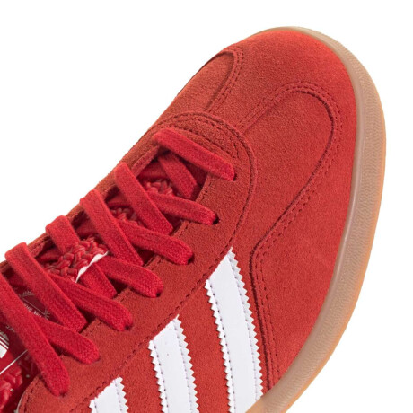Championes Adidas Gazelle Indoor Rojo