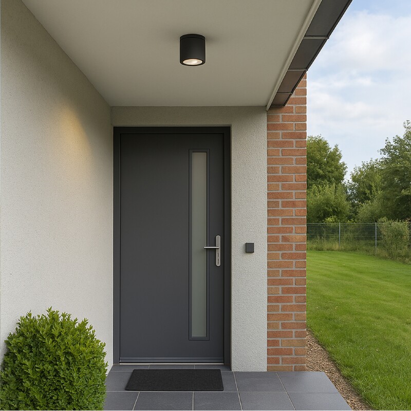 ARTEFACTO DOWNLIGHT SARDEGNA IP65 - NEGRO Luminaria Downlight Exterior Sardegna IP65 Negro E27