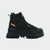 Bota Palladium Revolt HI TX Negro