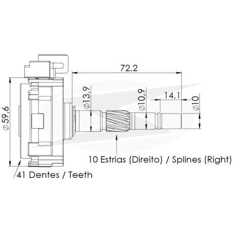 ALTERNADOR ARRANQUE VARIOS - REDUCTOR SIST.DENSO JEEP CHEROKEE DODGE CHRYSLER UNIFAP ALTERNADOR ARRANQUE VARIOS - REDUCTOR SIST.DENSO JEEP CHEROKEE DODGE CHRYSLER UNIFAP