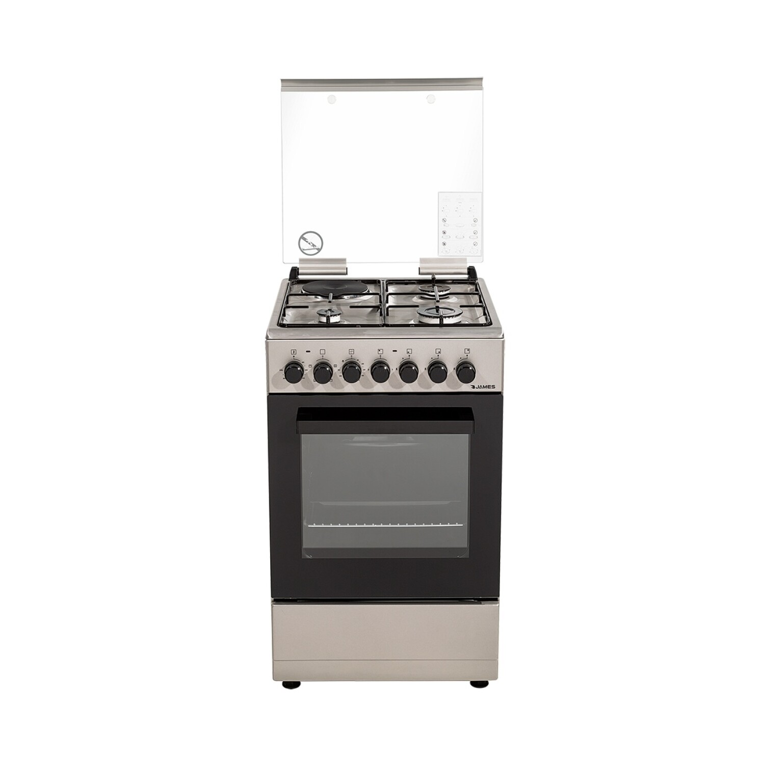Cocina combinada James 3+1 C 211 A TKS INOX — Tienda Porto