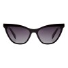 Lentes de Sol Chilli Beans Itacaré Cat Eye Negro
