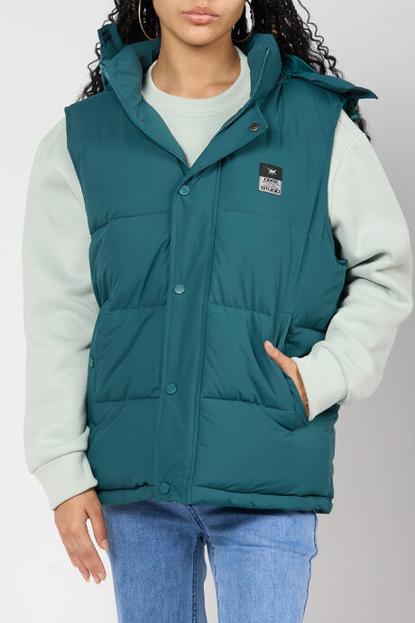 CHALECO LURNA DIXIE Verde