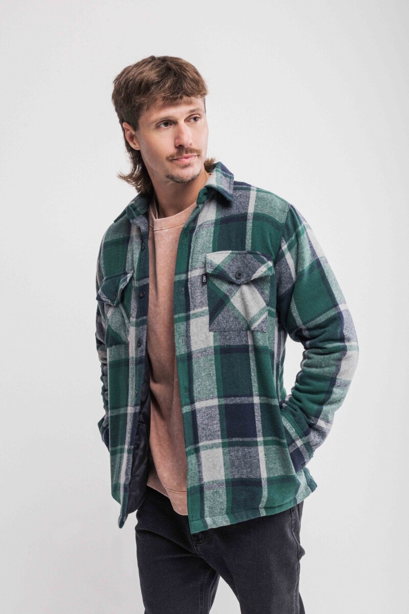 Camisa Molina Verde
