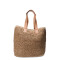 Bolso Miss Carol Seli Estilo Yute Beige