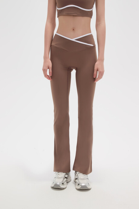 Calza Naro Taupe / Mink / Vison