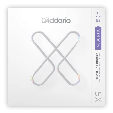 Encordado Folk Daddario Xs Phosphor Bronze 011 Encordado Folk Daddario Xs Phosphor Bronze 011