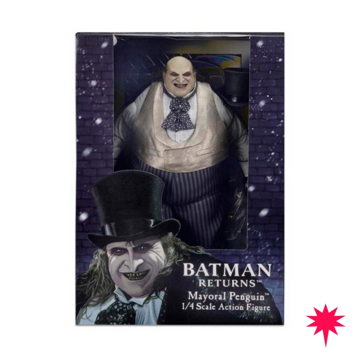 BATMAN RETURNS PENGUIN SCALE FIGURE 1/4 