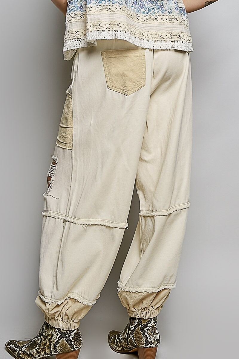 PANTALON JOGGER Natural