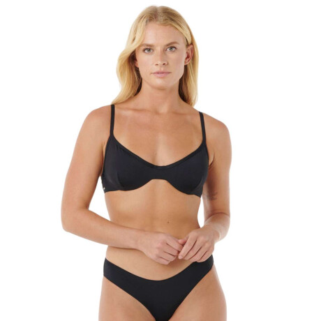 Top Rip Curl Classic Surf D-Dd Top Negro