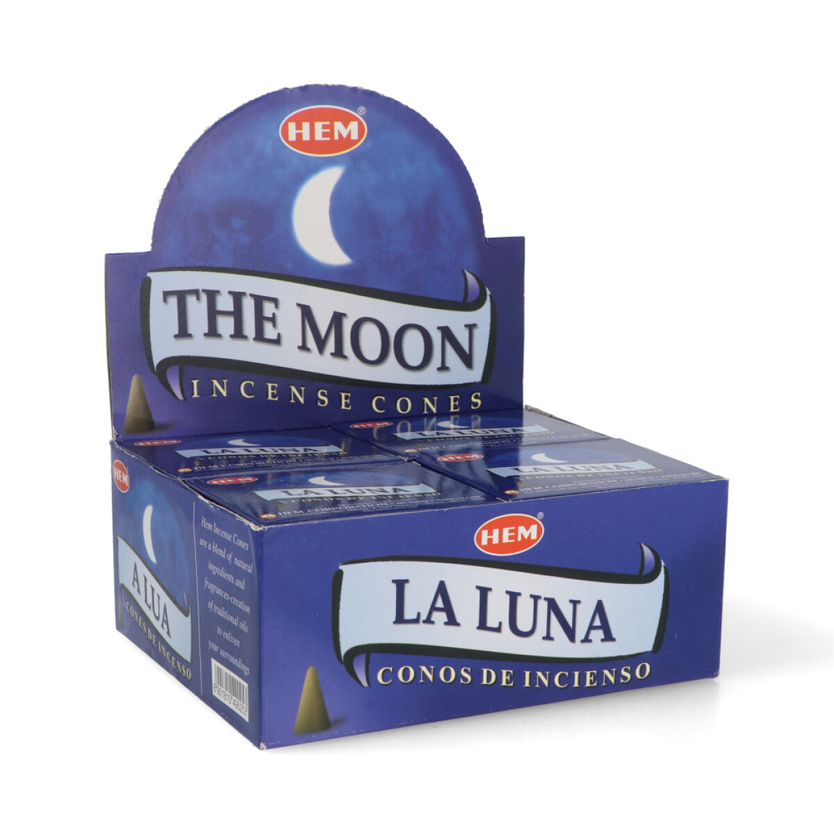 CONOS HEM CAJA X12 - Luna 