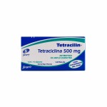 TETRACILIN 500 CJ X 10 CAPSULAS única