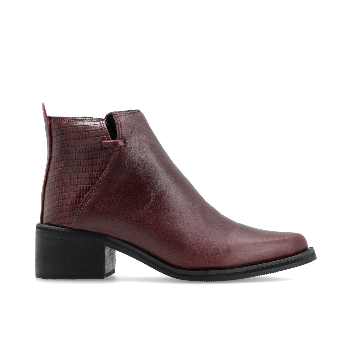 BOTA CUERO PAVIA - BORDO 