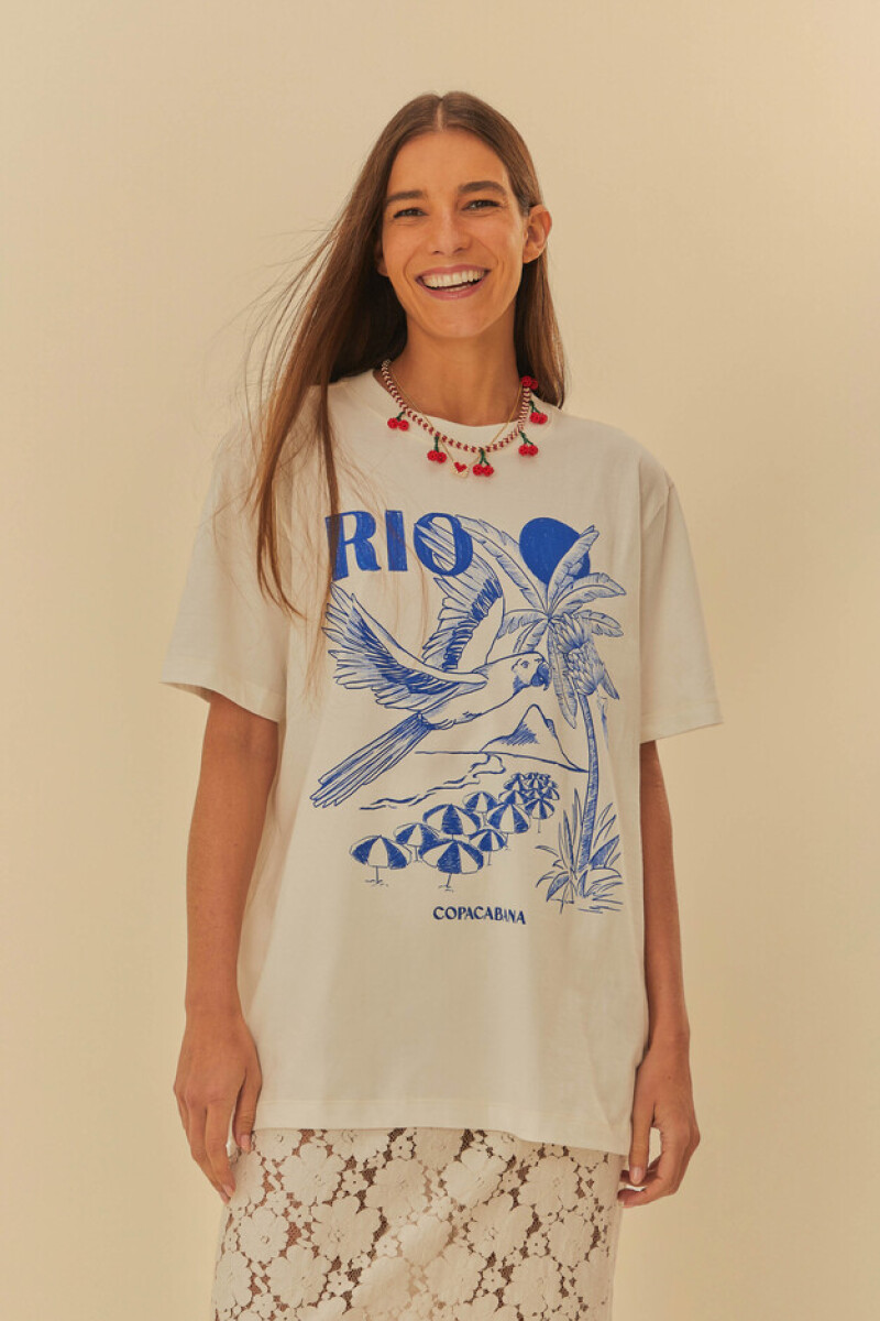 CAMISETA Blanco