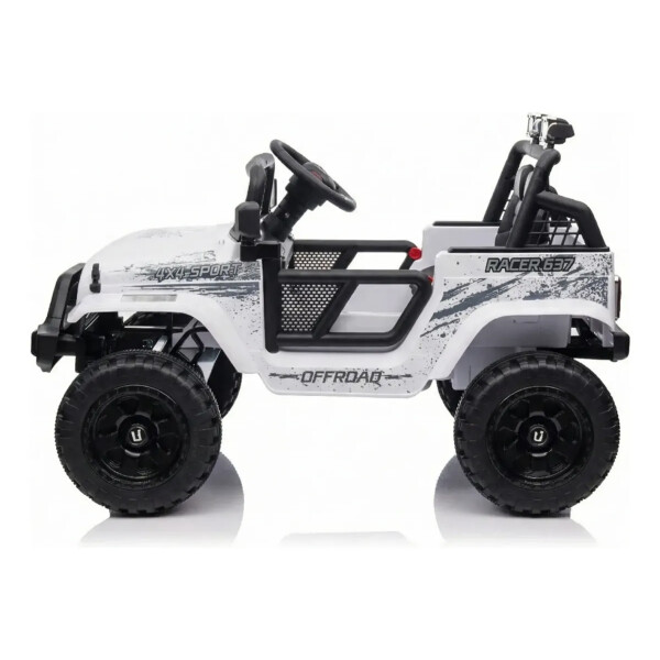 Jeep Eléctrico Infantil 4x4 Con Música Y Espacio De Carga Bjxmx637 CAMIONETA ELECTRICA JEEP BJXMX637