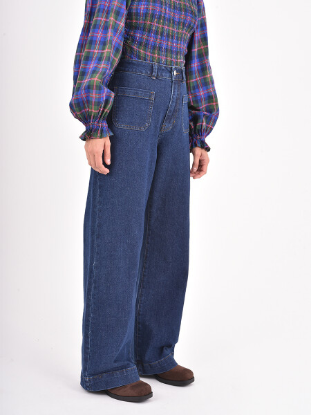 JEAN SERYN AZUL CLARO