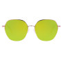 Lentes De Sol Chilli Beans Redondo - Mujer Rose/Rose
