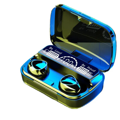 Auricular Inalambrico Bluetooth Tws M10 Con Led Auricular Inalambrico Bluetooth Tws M10 Con Led