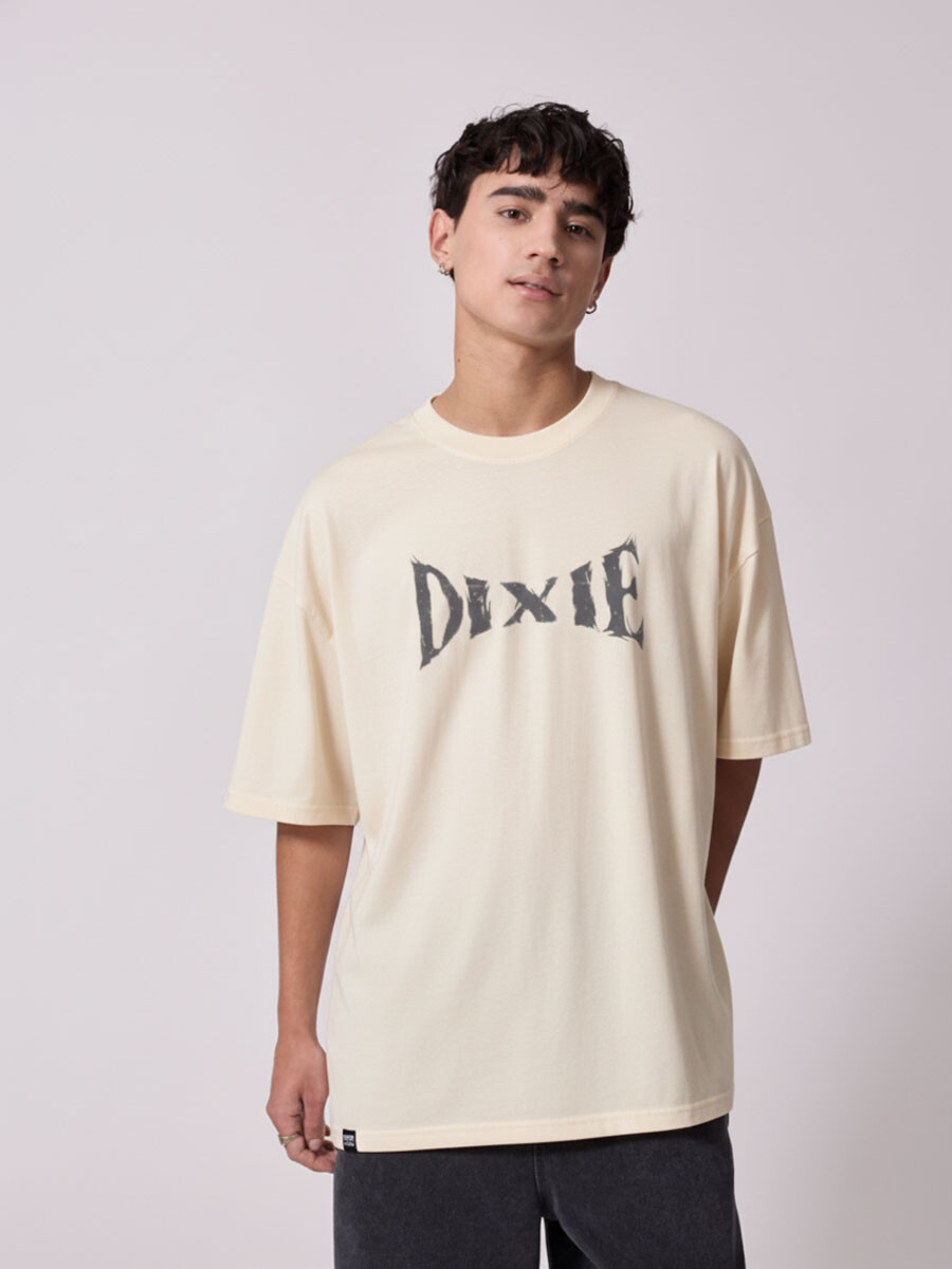 T-SHIRT CARME DIXIE Marfil